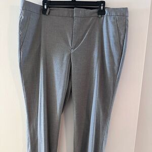 Banana Republic Light Gray Suit